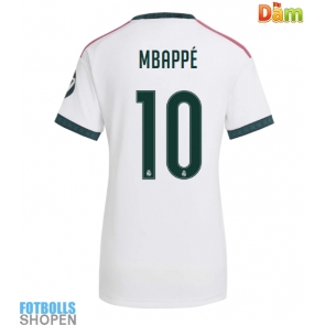 Billiga Real Madrid Kylian Mbappe #10 Hemmatröja Dam 2026-27 Kortärmad